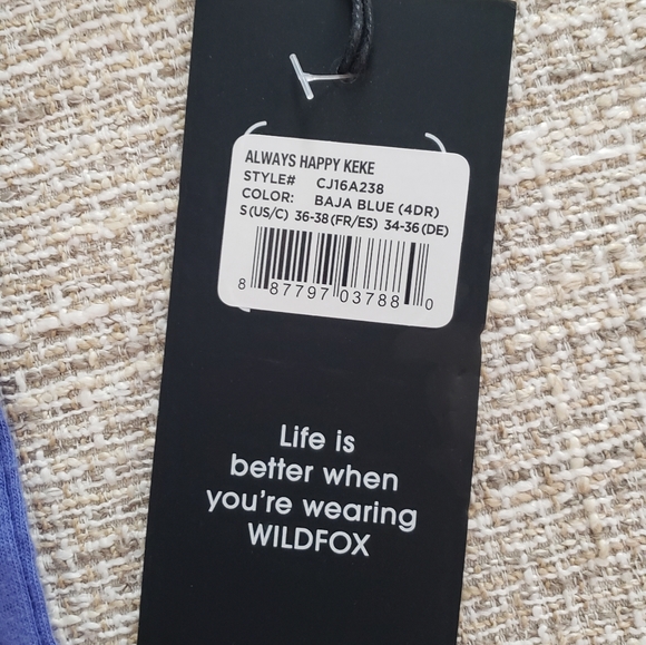 🆕 Wildfox Always Happy Keke Tee - Picture 3 of 4